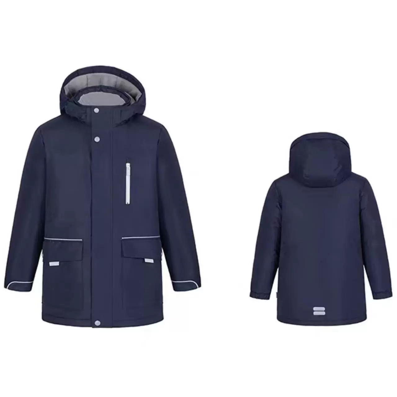 中小学生校服男女童3M制式棉服儿童棉袄外套保暖防风外套冬17F020