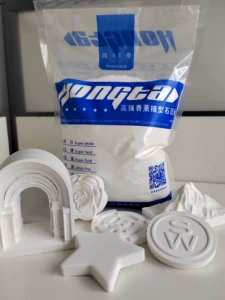 DIY DIY Creative Gypsum Powder Super White Hard Hard Hypentic Foadain Gypsum порошок без примесей 0 пузырька ароматерапия гипсовой порошок