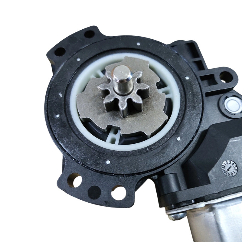 82450-3W010 Is Suitable for 10-14 Kia Smart Runner Iron Teeth - Foreign Version - 6P Glass Lifter Front Left 6P
