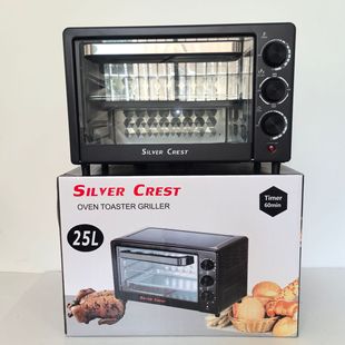 Electric Oven Electric Oven Home Baking Multifunctional Large Capacity Cake Oven Foreign Trade Export Cross-Border