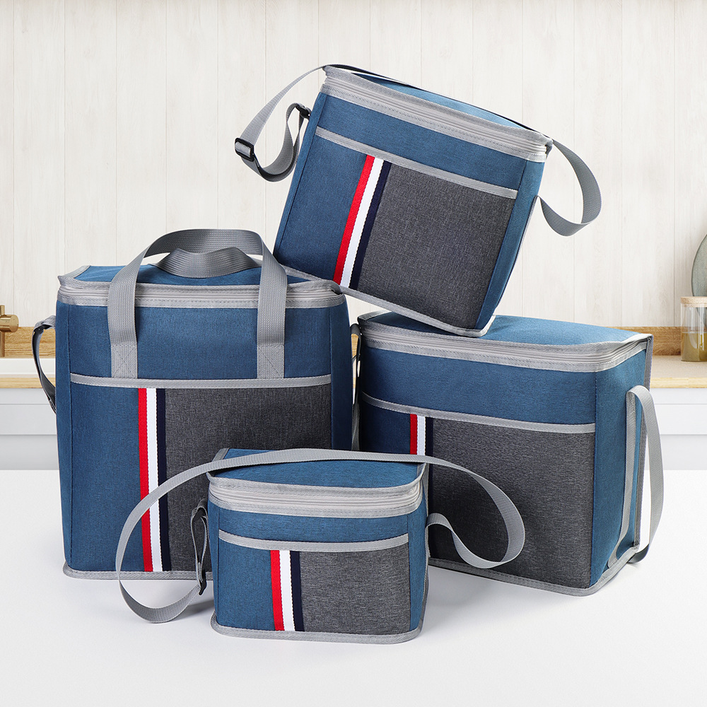 跨境外贸保温包上班饭包冰包保温袋铝箔加厚午餐便当包保鲜野餐包