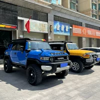 Подходит для Toyota FJ Cool Luzer багажник модифицированный баха крыша багажная дорожная стойка