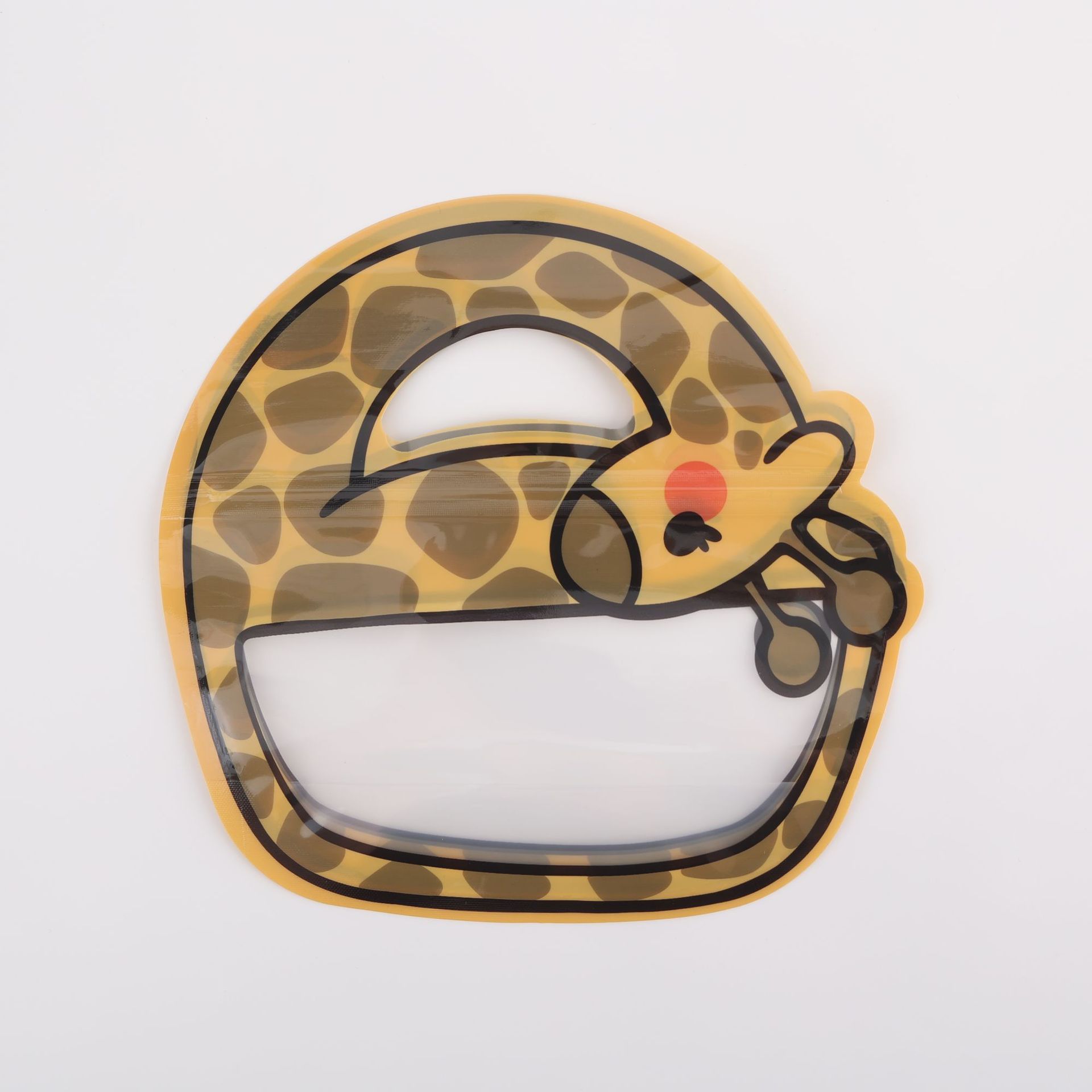 50/가방; 기린 [노란색]; 복합 재료