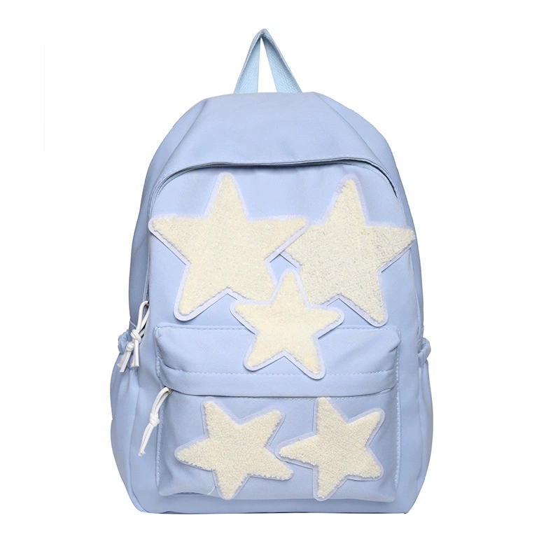 Backpack, trend capacious school bag