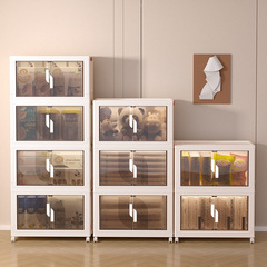 收納櫃摺疊收納箱家用玩具整理櫃儲物櫃加厚零食櫃置物飄窗櫃鞋櫃