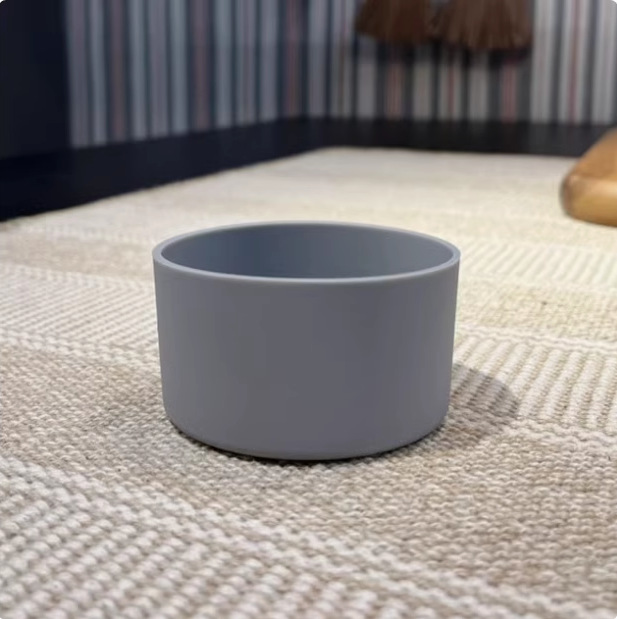 Cubierta de taza de aislamiento de 9cm10cm, posavasos de silicona, cubierta de taza escolar, cubierta antideslizante de Kulomi, linda