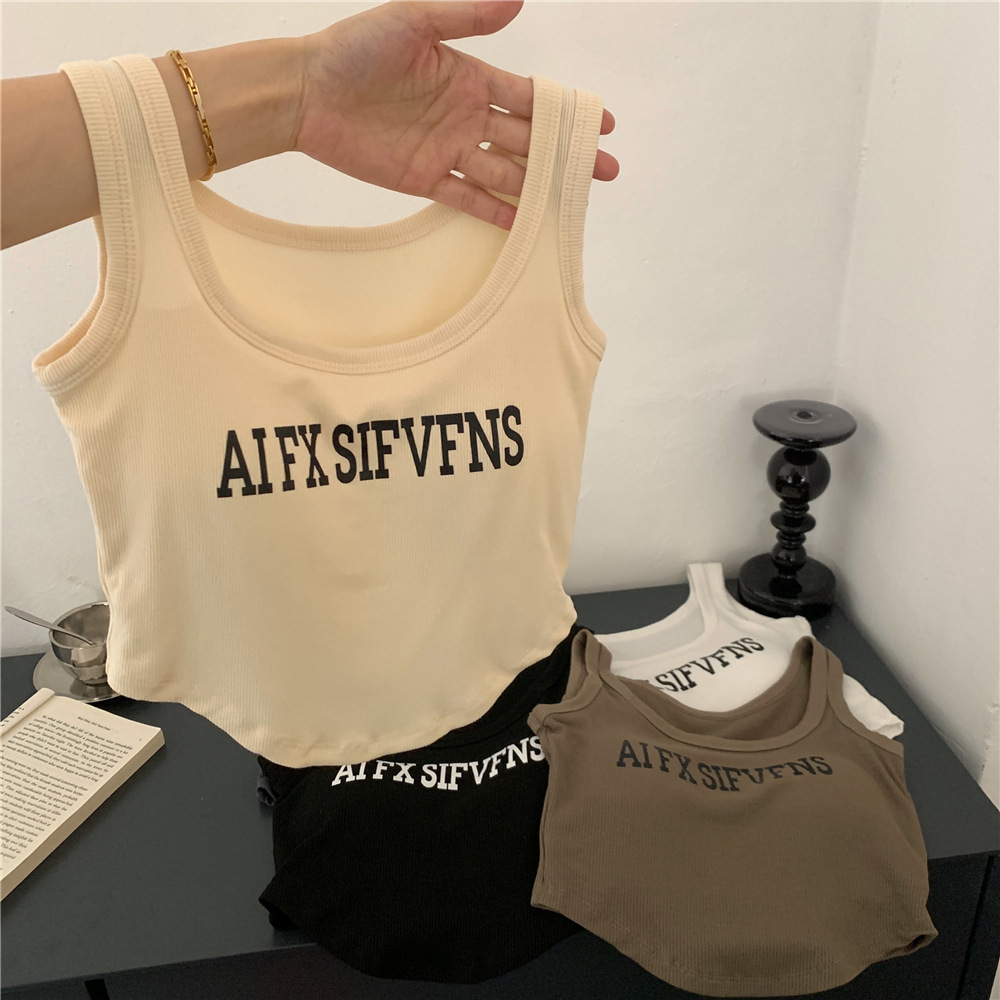 High quality short summer design tank top