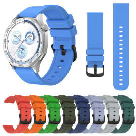 适用于华为watch GT智能手表带硅胶 20-22mm表带适用多种智能手表