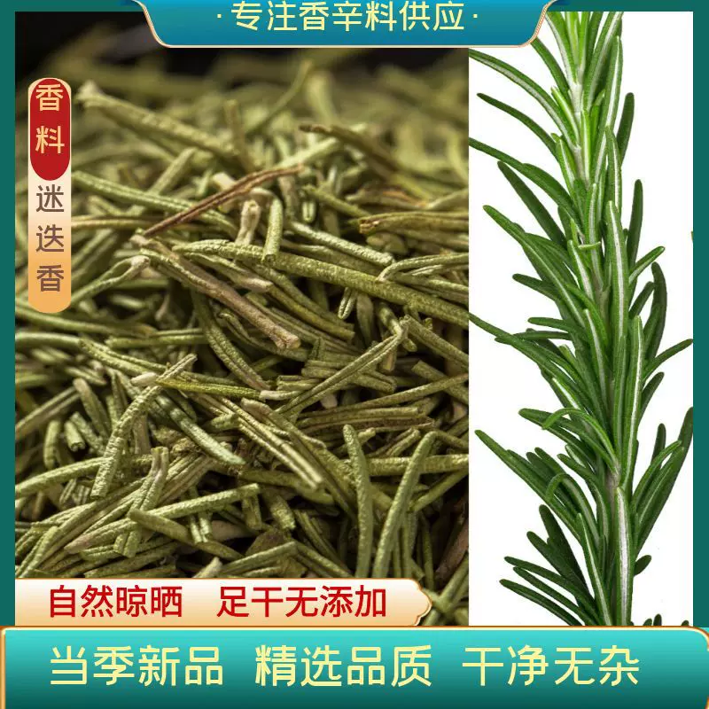 迷迭香叶干料煎牛排西餐调味料食用百里香烘焙香料配料干枝干香草