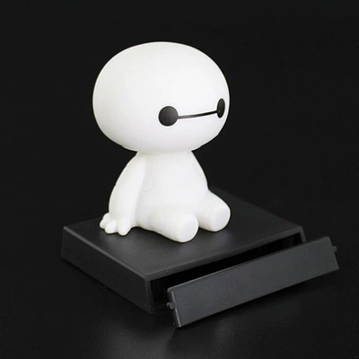 head doll cute personality men's | Car ornaments