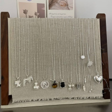S925��������С����Ƹи���Ů��ͷ�����������ʸ��ع�ë��������