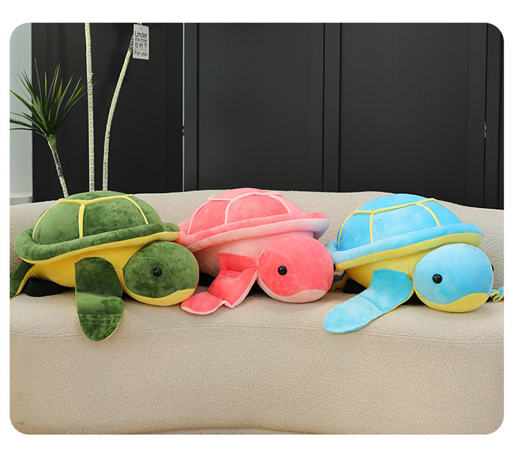 Cartoon Ski Protective Gear, Small Turtle Plush Toy, Cute Turtle Hip and Knee Pads, Anti-Fall Cushion for Adults and Children