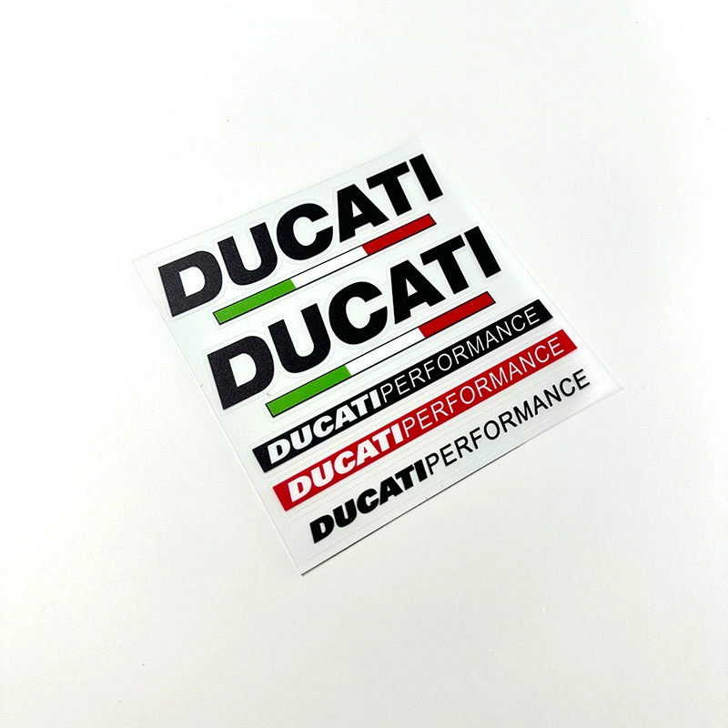 Motorcycle JDM modified UV printing material 3D sticker vinyl waterproof body side panel decoration optional sticker