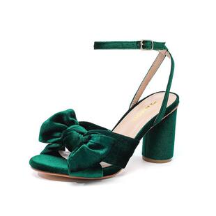 V 23619 Butterfly Flower Wedge Sandals ��������Ь �羳