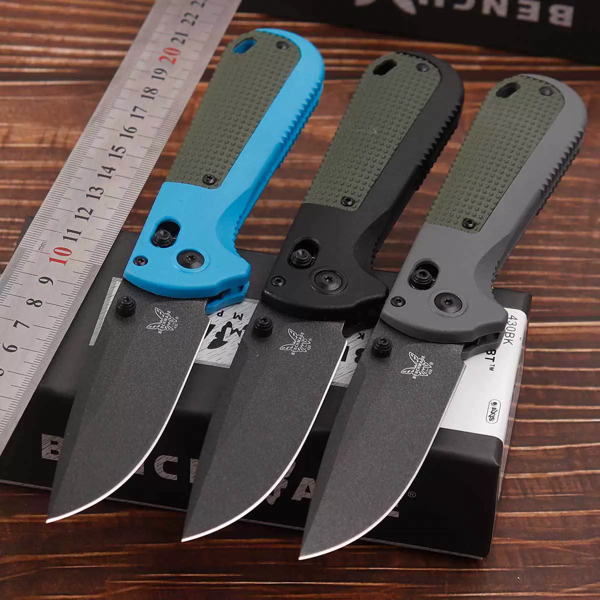 Прямые поставки внешней торговли Benchmade Knives430 складной нож с ручкой из нейлонового волокна уличный нож портативный нож на складе