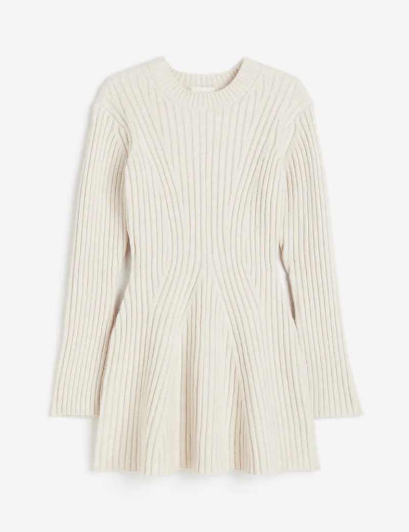 Knitted Dress Image 2