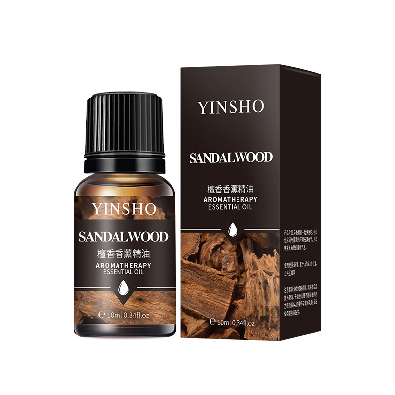 샌달우드 아로마테라피 에센셜 오일 10ml