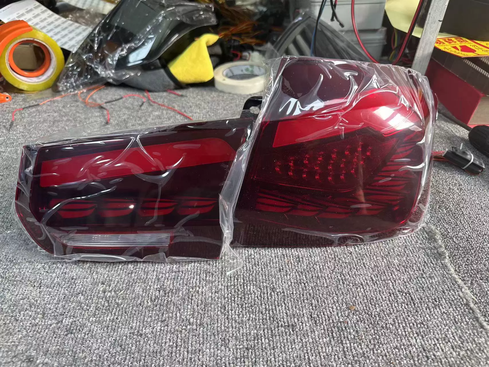 [Подходит для rear 12-18 BMW 3 Series F30 задняя фара комплект тюнинг чешуя F35 LED ходовые огни поворотные огни]