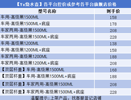 Car kettle 12v24v universal car car water Cup truck special large capacity kettle water heater