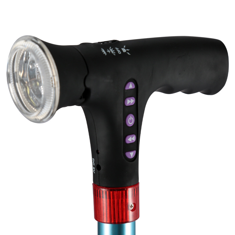 Muletas para ancianos caminantes mayorista viaje ligero para ancianos con muletas de asiento muletas plegables muletas telescópicas