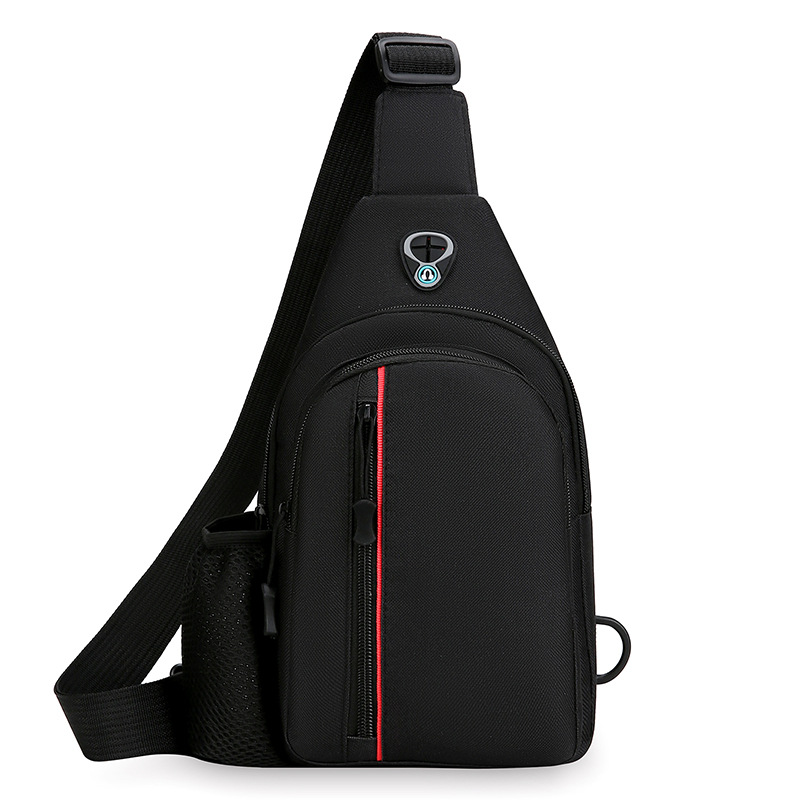 Nuevo tipo de bolso de pecho para hombres, bolso de hombro, mochila pequeña, moda multifuncional, bolso de viaje al aire libre, bolso de viaje