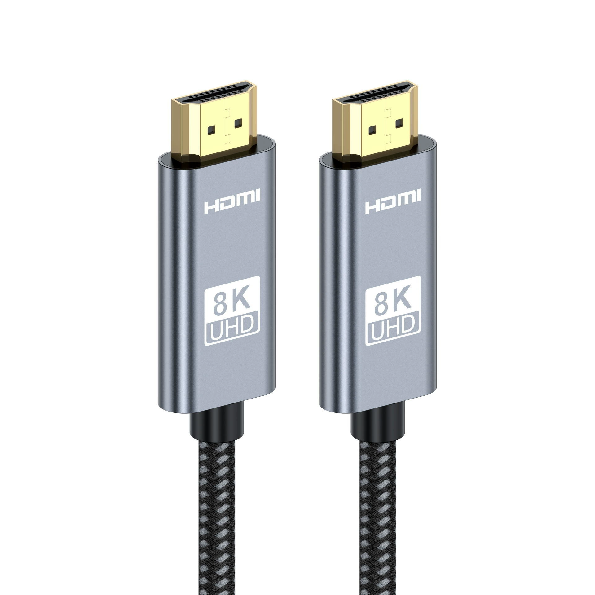 8K высокое разрешение, кабель HDMI2.1 Data кабель для компьютера, телевизора, проекции PS5, плетеный HDMI-кабель, производитель оптом