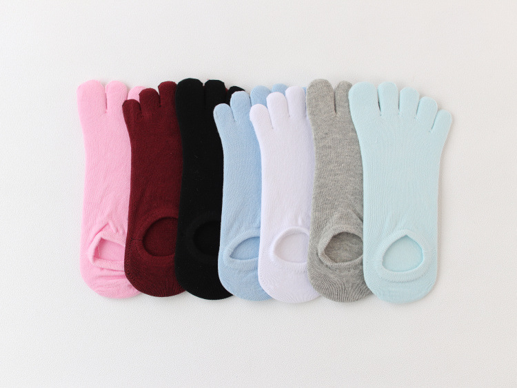 shallow mouth invisible five-toe socks  NSFN55695