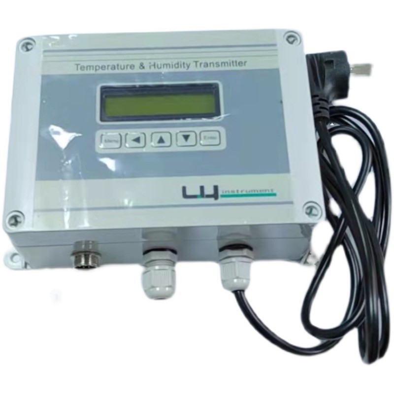 工业管道温湿度计SMG-60SP在线空气水分露点计算仪 温湿度变送器