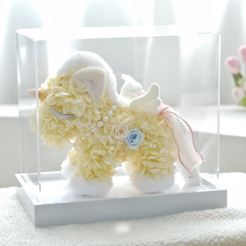 23毛茸茸清新黄新款