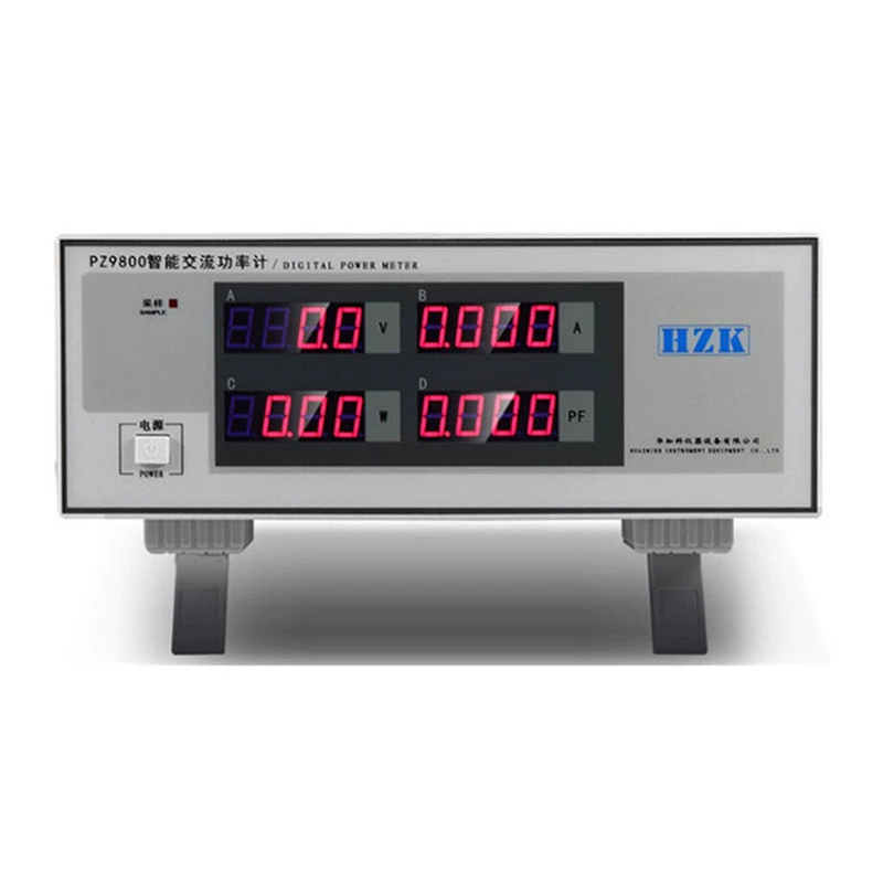 Тестер электрических параметров Huachi Ke PZ9800 Интеллектуальный цифровой измеритель мощности WT811 Трехфазный измеритель переменного тока 20A
