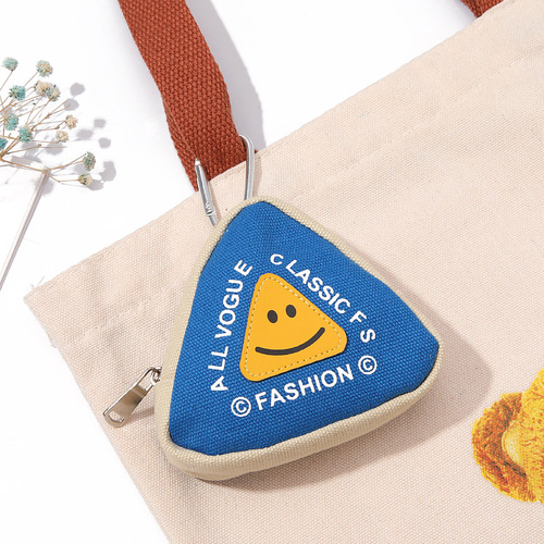 New Coin Purse Mini Shoulder Bag Key Bag Headphone Bag Card Bag Pendant Hip-Hop Pendant Bag Men's Small Bag Trendy
