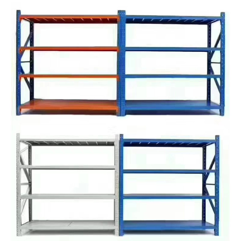 Almacenamiento estante ligero doméstico estante de almacenamiento estante de exhibición estante de hierro estante ligero ajustable multicapa