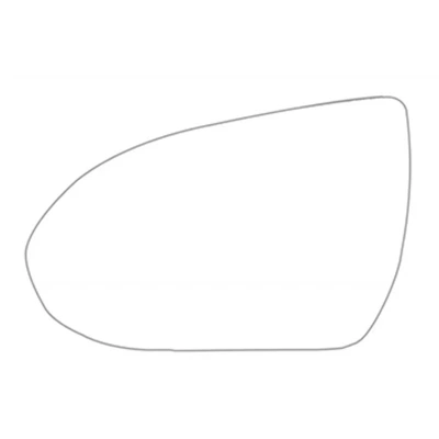 Mirror Frame Turn Signal, Other Automotive Exterior Supplies - lens-no-heating-left-main-driver