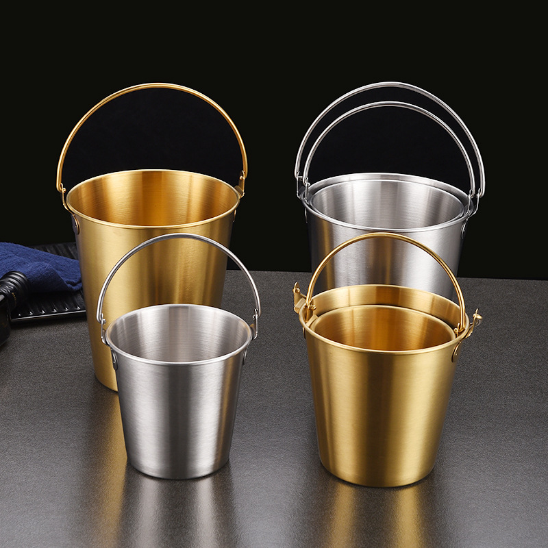 Korean bar ice stainless steel