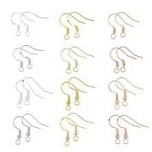 925银耳勾饰品配件手工diy耳环制作材料保色电镀防滑掉不绣钢耳钩