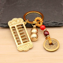 金属工艺品;钥匙扣及钥匙扣配件;其他装饰摆件