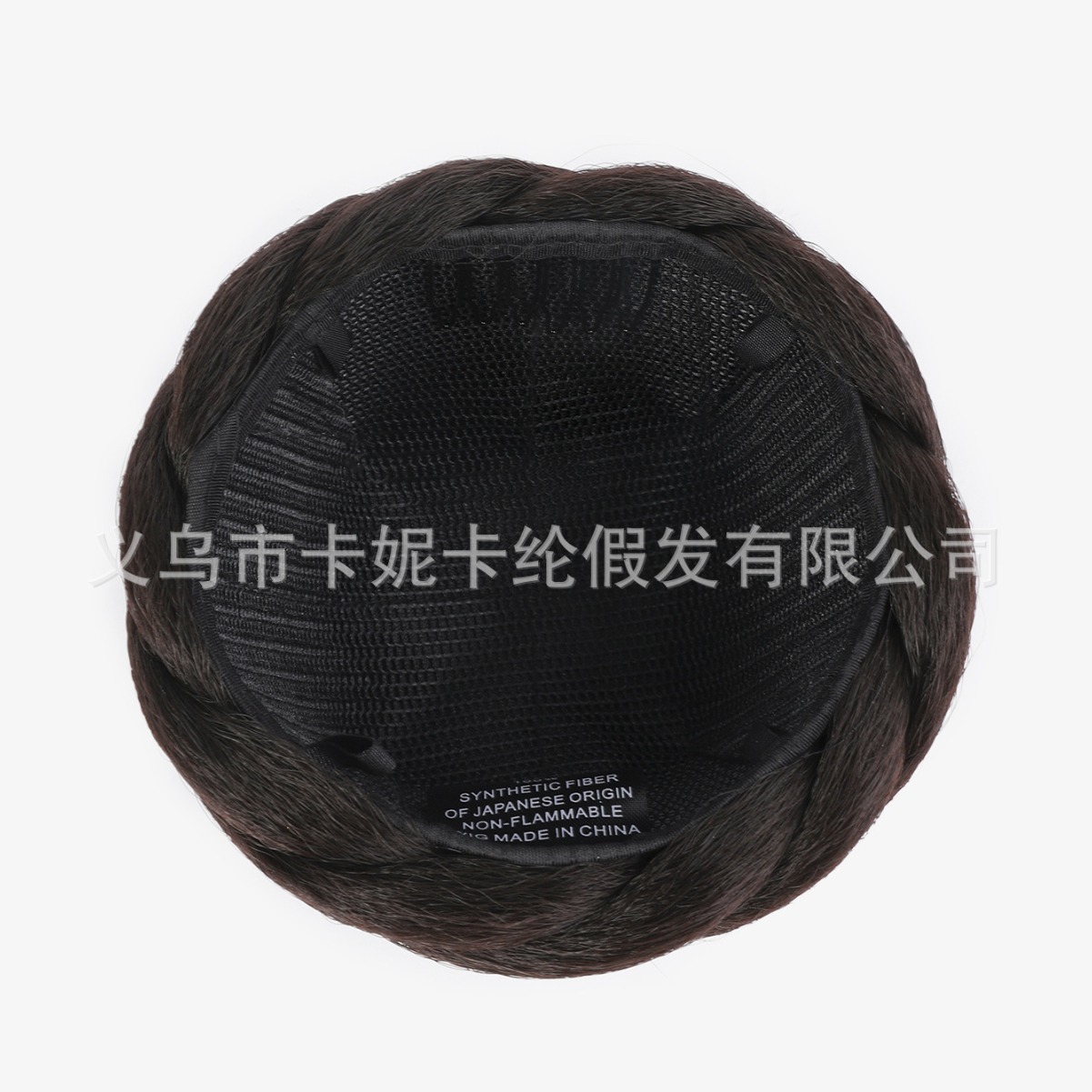 Nuevo paquete de cabello monocromático corto ligero y elegante transpirable de alta gama cubierta de cabeza esponjosa spot al por mayor transfronterizo