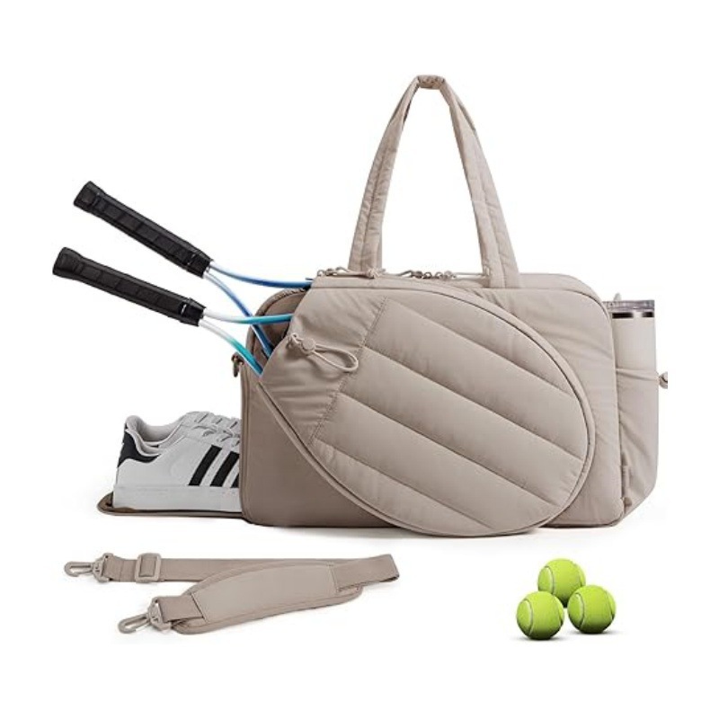 E-commerce transfronterizo venta caliente de fin de semana al aire libre bolsas de raqueta de tenis, bolsas de tenis, bolsas especiales