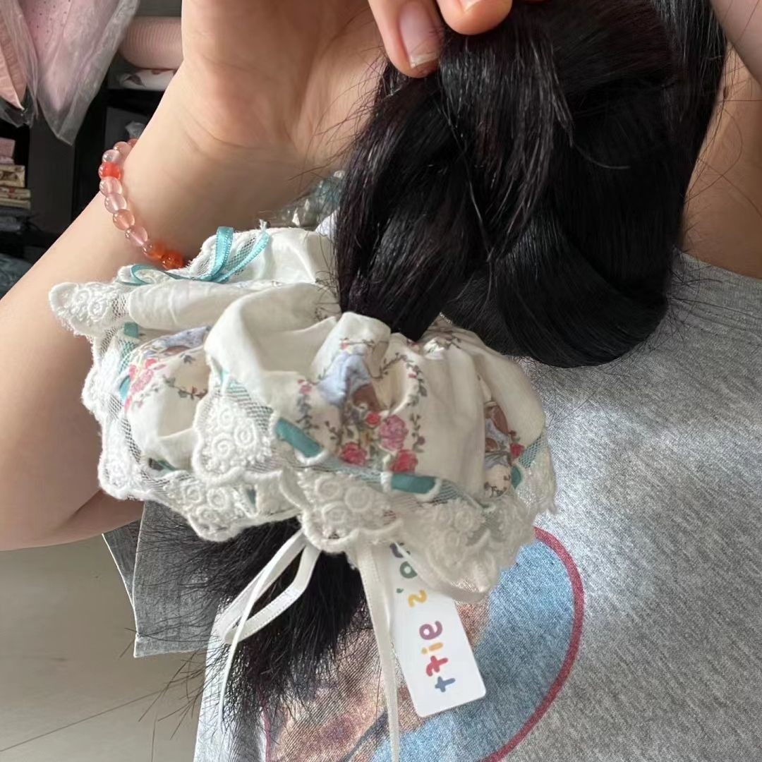 블루 리본 대장 머리끈