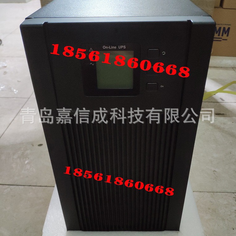 正品KSTAR科士达在线式UPS电源YDC9106H不间断电源主机外接192V