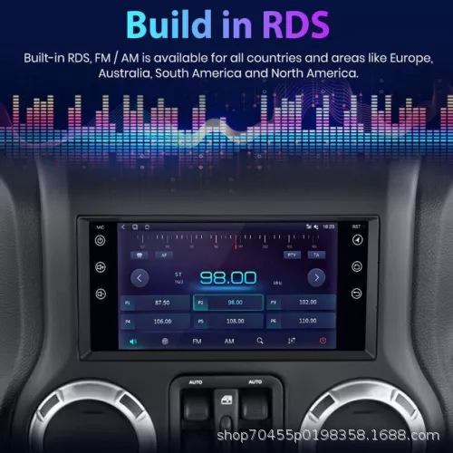 7-inch universal suitable for JEEP Jeep Guide Wrangler Dodge Android central control large screen car navigation