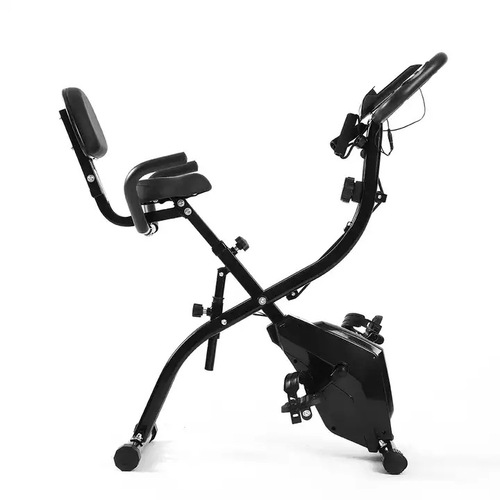 Home Magnetic Control Bike Fitness Exercise Bike Rehabilitation Pedal Bike Mini Folding Bicycle Gym Fitness Bike