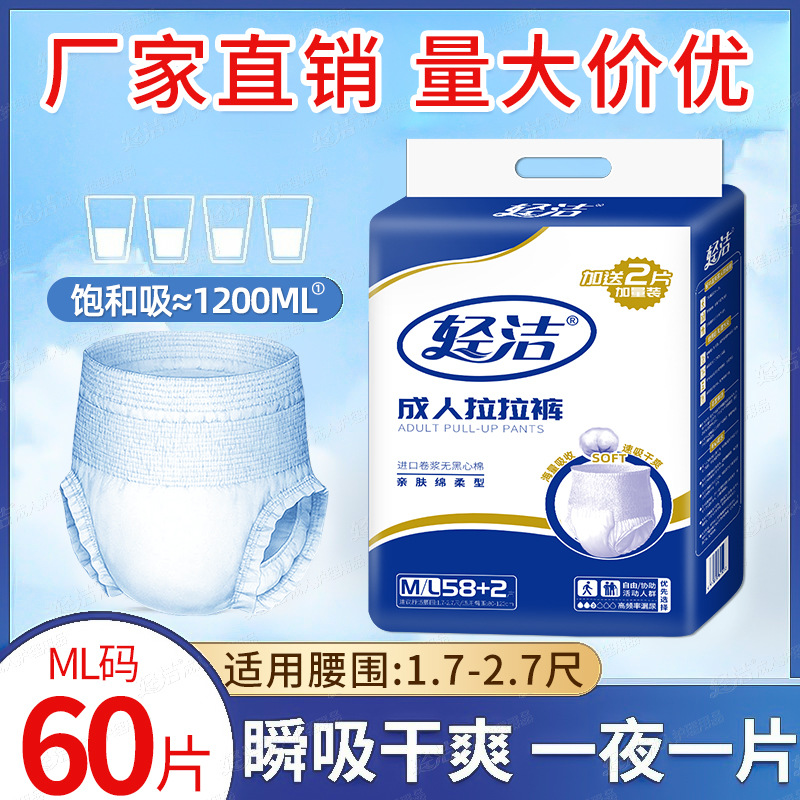 Light and medium thickness ML-60 tablets