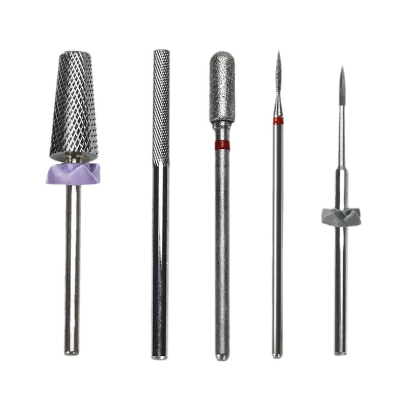 Traje de cabeza de esmalte de uñas traje de cabeza de molienda de tratamiento previo removedor de uñas piel muerta Polaco superficie de uñas cabeza de esmalte de uñas