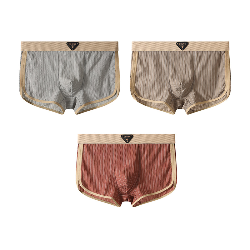 Three pack (grey+coffee+dark red)