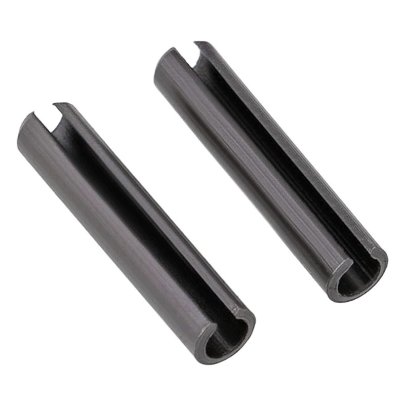 [Эластичная цилиндрическая булавка из марганцевой стали] 65mn открытая эластичная булавка для волос черная эластичная булавка цилиндрическая c пружинной булавкой GB879