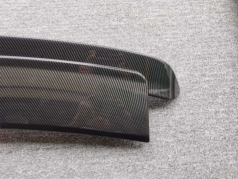Suitable for 2008-2017 Seat Ibiza Tail Wing Seat Ibiza Modified Special Painted Top Wing