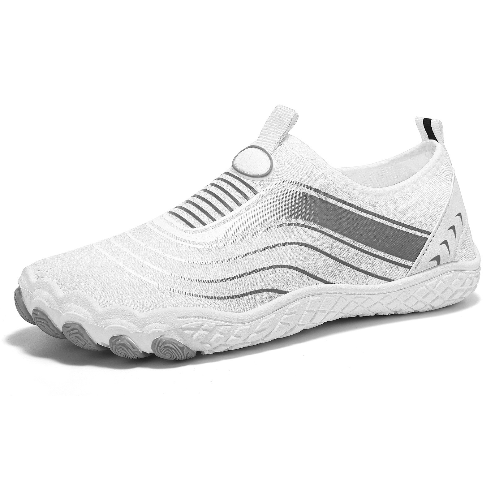 Verano nueva pareja de zapatos de retroceso de arroyo, zapatos deportivos de interior, zapatos de nadador de secado rápido, zapatos de nadar, zapatos de nadar al aire libre