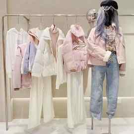 森24冬甜酷风马十大快时尚女装品牌羽绒服卫衣上衣裤裙杂款混批