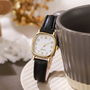 Foreign Trade Ins Style K-Style Internet Celebrity Belt Simple Ladies Watch Student Elegant Fashion Quartz Watch